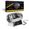 AIR FORCE JET TURBINE 3D Metal Aircraft Turbine Model Kit, Collectible Desktop Display for Aviation Lovers-58PCS
