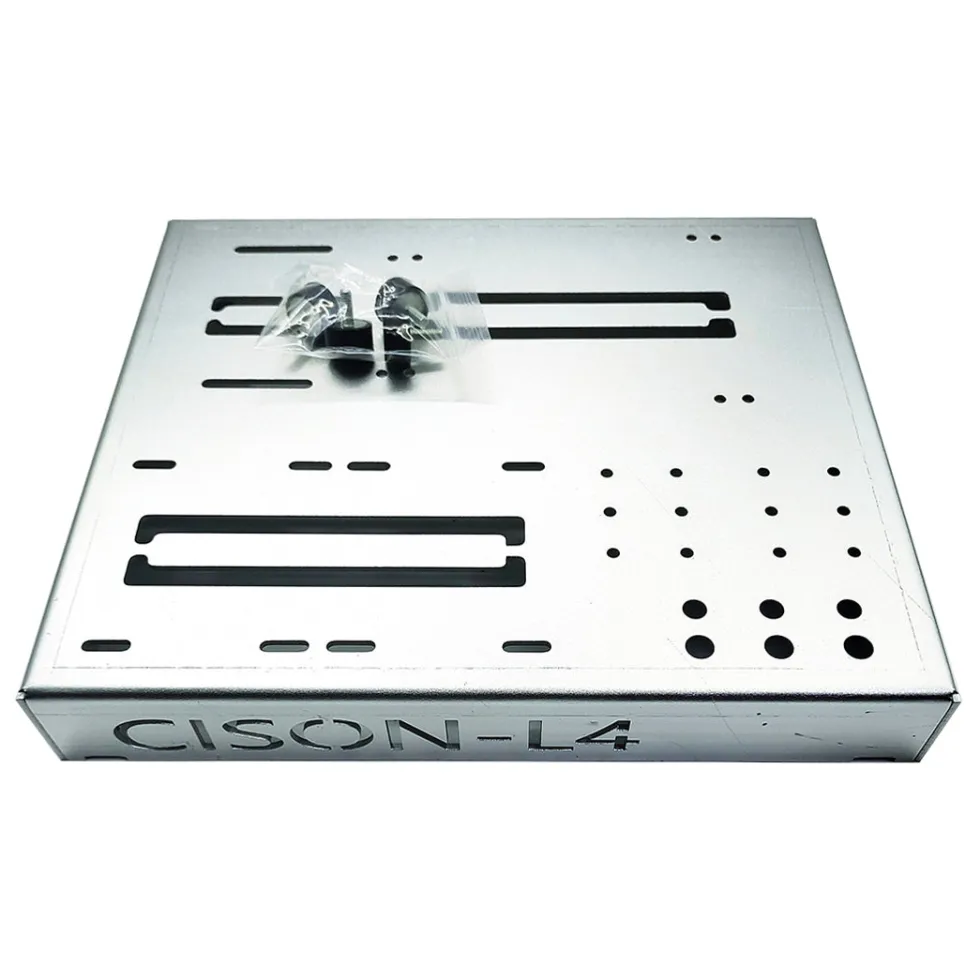 Aluminum Alloy Engine Base Display Stand for CISON L4 Engine Model