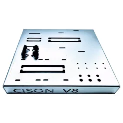 Aluminum Alloy Engine Base Display Stand for CISON V8 Engine Model