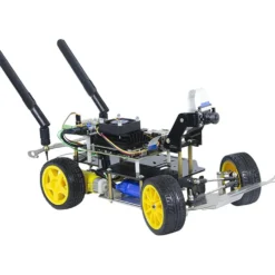Autonomous Robot Car Kit with Deep Learning Vision & Ackermann Steering - Self-Driving Platform for Jetson Nano & Donkey Car