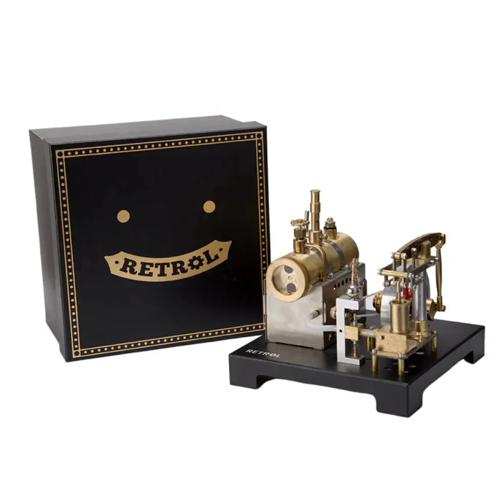 Boiler Valve for RETROL SE-01 Steam Engine with Boiler Model