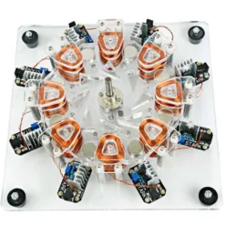 Brushless DC Motor 5000-10000 RPM Disc Motor Model Science Toy - Enginediy