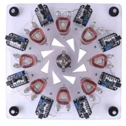 Brushless DC Motor 5000-10000 RPM Disc Motor Model Science Toy - Enginediy