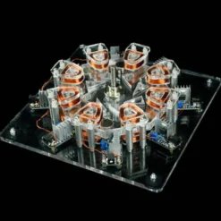 Brushless DC Motor 5000-10000 RPM Disc Motor Model Science Toy - Enginediy