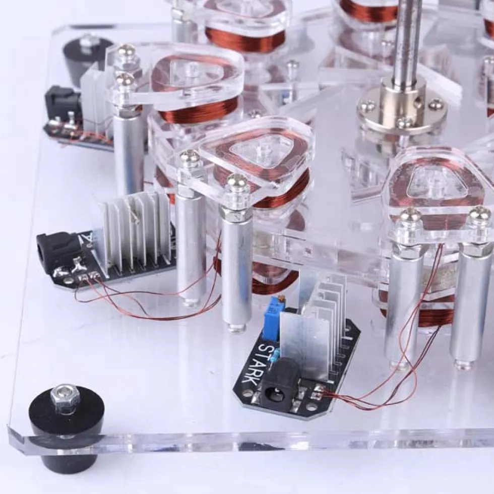 Brushless DC Motor 5000-10000 RPM Disc Motor Model Science Toy - Enginediy