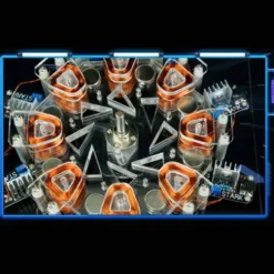 Brushless DC Motor 5000-10000 RPM Disc Motor Model Science Toy - Enginediy