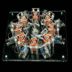 Brushless DC Motor 5000-10000 RPM Disc Motor Model Science Toy - Enginediy