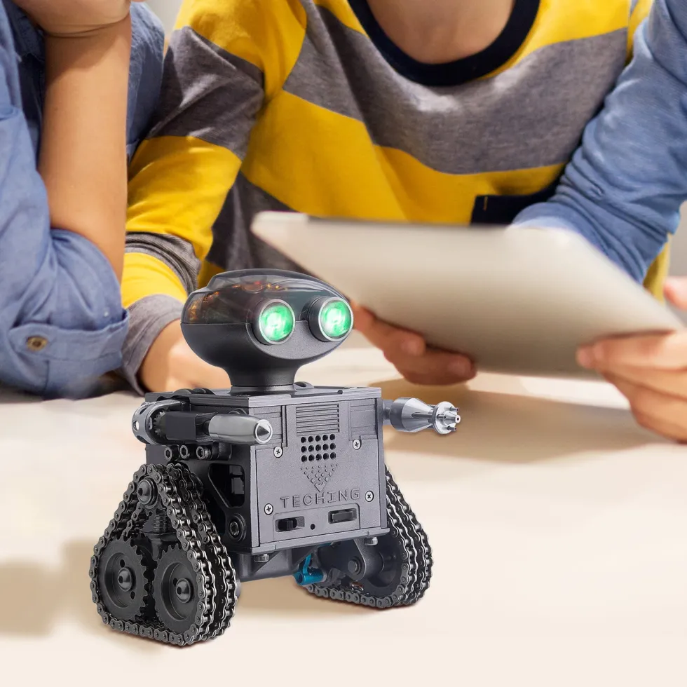 Build Your Robot Kit Robotic Engine Assembly Kit Educational Toy DIY Gift - Enginediy