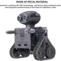 Build Your Robot Kit Robotic Engine Assembly Kit Educational Toy DIY Gift - Enginediy