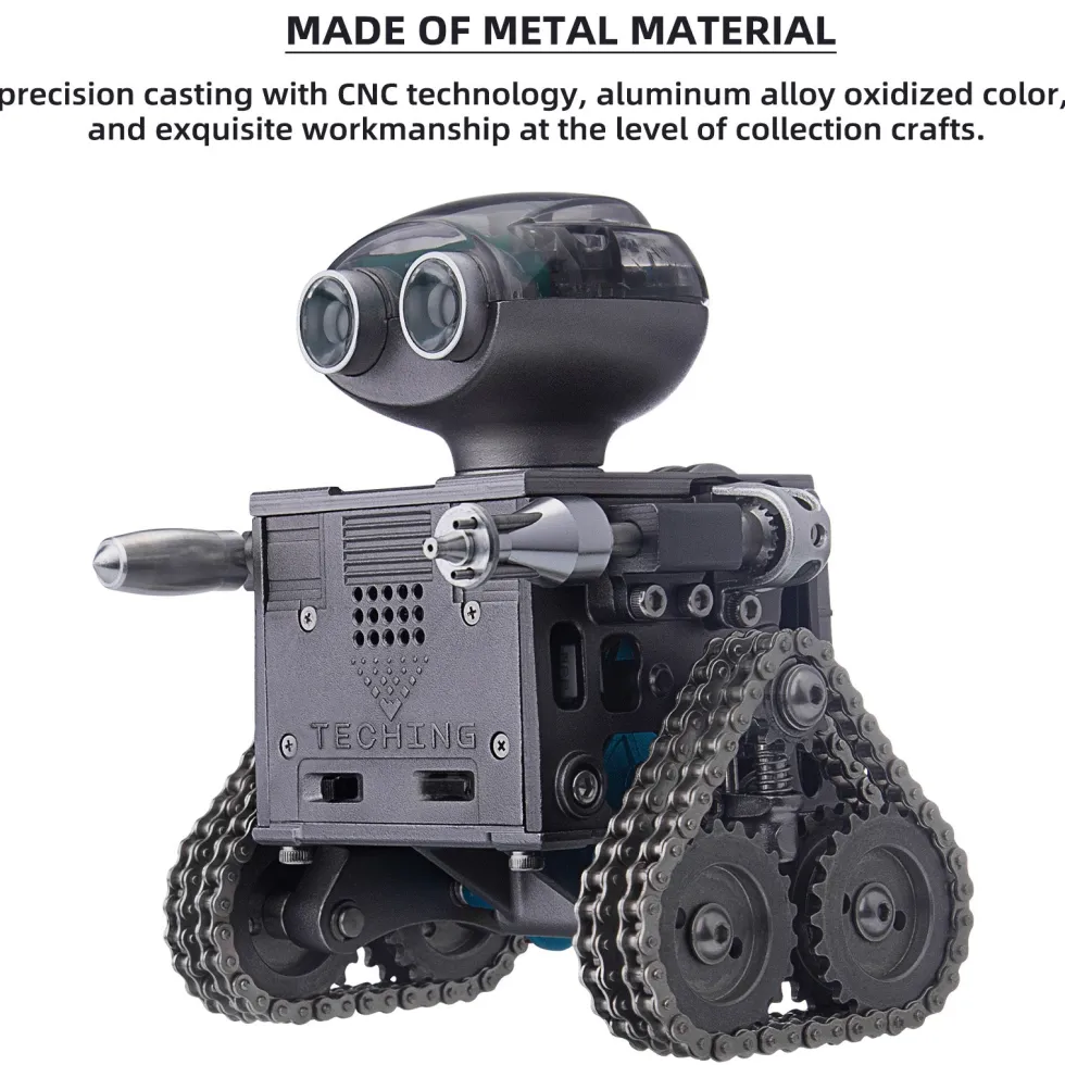 Build Your Robot Kit Robotic Engine Assembly Kit Educational Toy DIY Gift - Enginediy