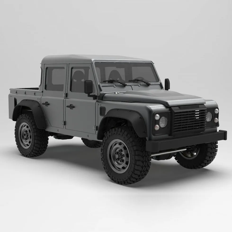 Capo CUB1 RC Crawler Truck 1:18 4WD Electric RC Simulation Off-Road Vehicle Pickup Truck Model with Differential Lock KIT