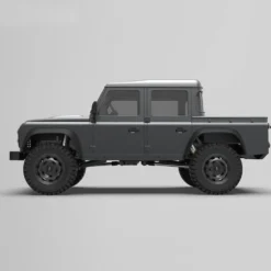 Capo CUB1 RC Crawler Truck 1:18 4WD Electric RC Simulation Off-Road Vehicle Pickup Truck Model with Differential Lock KIT
