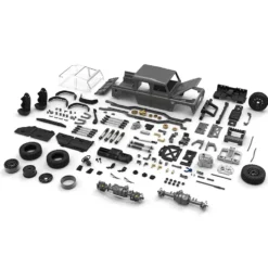Capo CUB1 RC Crawler Truck 1:18 4WD Electric RC Simulation Off-Road Vehicle Pickup Truck Model with Differential Lock KIT