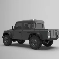 Capo CUB1 RC Crawler Truck 1:18 4WD Electric RC Simulation Off-Road Vehicle Pickup Truck Model with Differential Lock KIT