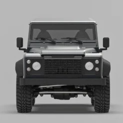 Capo CUB1 RC Crawler Truck 1:18 4WD Electric RC Simulation Off-Road Vehicle Pickup Truck Model with Differential Lock KIT