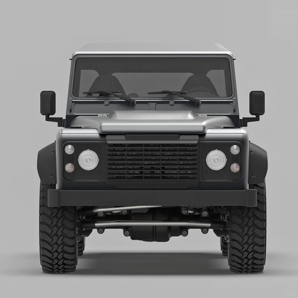 Capo CUB1 RC Crawler Truck 1:18 4WD Electric RC Simulation Off-Road Vehicle Pickup Truck Model with Differential Lock KIT