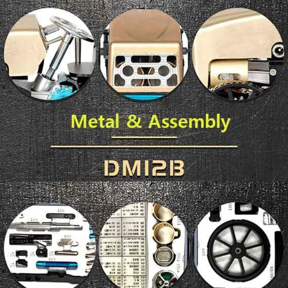 Car Engine Assembly Kit DM12B - Electric Car Engine Assembly Kit - Gift for Collection (249Pcs)