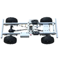 1: 10 Car Frame for TOYAN FS-L200 Inline 2-cylinder 4-Stroke Engine DIY Gas Power RC Car Model