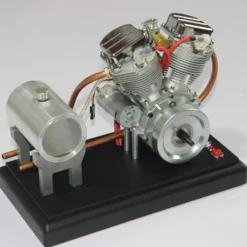 CISON FG-VT9 9cc V2 Engine and Original Parts V-twin 4-Stroke Air-cooled RC Gasoline Engine