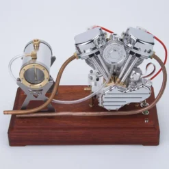 CISON FG-VT9 9cc V2 Engine and Original Parts V-twin 4-Stroke Air-cooled Motorcycle Engine