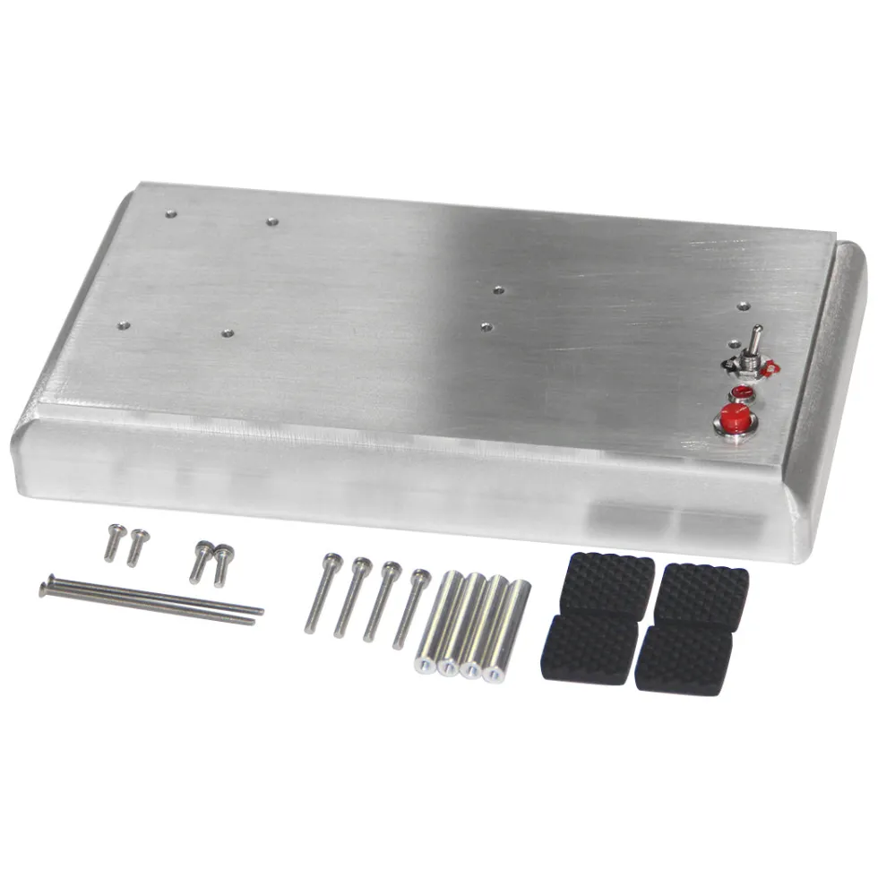 CISON FG-9VT 9cc V-Twin Engine with Upgrade Kick Starter Kit and Base