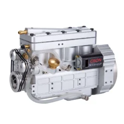 CISON FL4-175 17.5cc Flathead Inline 4 cylinder 4 Stroke Water-Cooled Gasoline Engine Model For RC Model Car Ship Airplane
