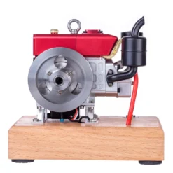 CISON L100 3.5cc Mini Evaporative Cooled Single-cylinder 4-stroke Gasoline Engine Internal Combustion Engine Model - Speed Up to 8000rpm
