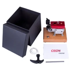 CISON L100 3.5cc Mini Evaporative Cooled Single-cylinder 4-stroke Gasoline Engine Internal Combustion Engine Model - Speed Up to 8000rpm