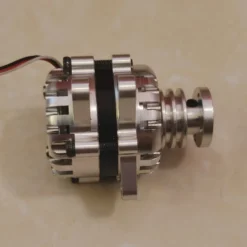 CISON Mini DC Generator + Rectifier + Fixed Bracket DIY Modification Accessory Set for CISON Four Cylinder Engine Models
