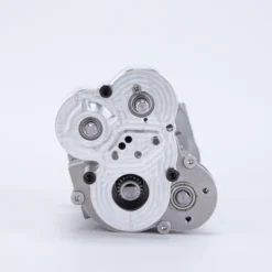CISON Mini RC Dual Clutch 4-speed Alloy Gearbox Model DIY Modification Parts Transmission Model for Climbing Rescue Vehicle