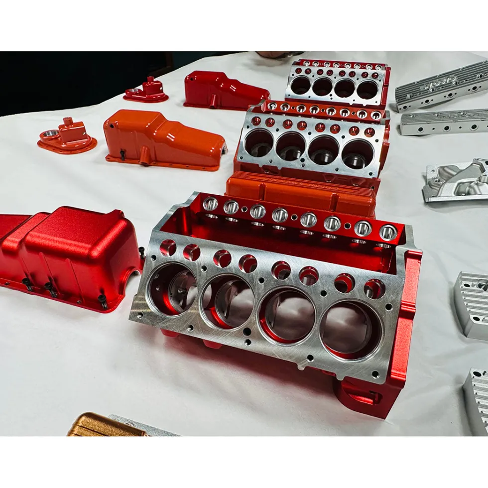 CISON V8 Engine Pro Small-block 44CC 1/6 Scale Water-Cooled 4-Stroke 8-Cylinder Gasoline Engine Internal Combustion V8 Engine Model Kit that Works