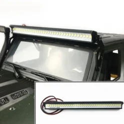Climbing Car LED Roof Lamp Searchlight Bar Car 36 LED Lights for HSP TRAXXAS TRX-4/ AXIAL SCX10 90046/ D90