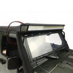 Climbing Car LED Roof Lamp Searchlight Bar Car 36 LED Lights for HSP TRAXXAS TRX-4/ AXIAL SCX10 90046/ D90