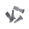 CNC Metal Four-Corner Fixed Brackets for CISON L4 Engine Model