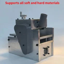 Compact Desktop Woodworking Embossing Machine with Silent Precision Wood Embossing Tool