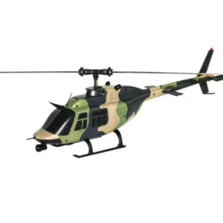 C138 1/33 Scale BELL 206 Helicopter 2.4G 6CH Single-propeller Flybarless Helicopter