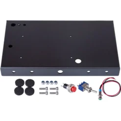 Custom Engine Mounting Bracket Base Stand Holder for Toyan FS-L400 Inline 4-cylinder 4-stroke Water-cooled Nitro Engine Model