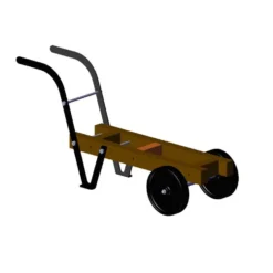 Custom Handcart Frame for RETROL & OKMO D Type Stationary Gasoline Engine Model Centennial Anniversary Edition