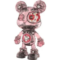 Cyborg Violence Bear 3D Metal Puzzle Model Building Kit High End Desktop Toy