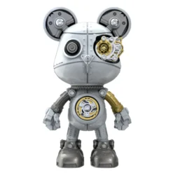 Cyborg Violence Bear 3D Metal Puzzle Model Building Kit High End Desktop Toy