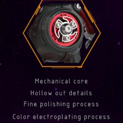 Cyborg Violence Bear 3D Metal Puzzle Model Building Kit High End Desktop Toy