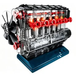 6-Cylinder Engine Model Kit-Build Your Own L6 Engine-L6 Engine Building Kit