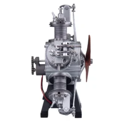 5 Cylinder Radial Engine Model Kit that Works - Build Your Own Radial Engine - TECHING 1: 6 Full Metal Radial Engine Model Kit 230+Pcs