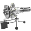 6 Cylinder Stirling Engine Novel Gatling Blaster Design Engine Motor Model - Enginediy