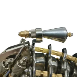 3D DIY Mechanical Dolphin Steampunk Metal Assembly Model Bionic Oceanic Creature Creative Desk Ornament