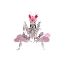 3D DIY Mechanical Orchid Mantis Metal Insect Model Kit - 100+PCS