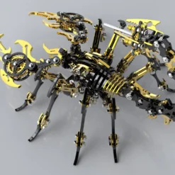3D DIY Mechanical Punk Scorpion Animal Metal Puzzle Model Assembly Toy Creative Ornament