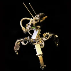 3D DIY MINI-1 Metal Future Mechanical Assembly Model Creative Ornament