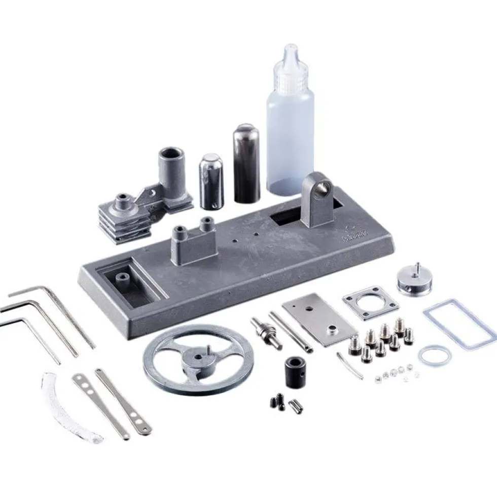 Desktop Stirling Engine Kit All-metal Stirling Engine DIY Kit Set Toy - Enginediy
