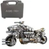 Desperate Pursuit Motorcycle 3D DIY Metal Assembly Model Creative Ornament
